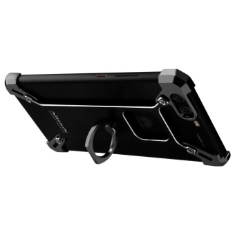 Nillkin Barde Metal Handy Phone Stand Cover Case With Ring ShapeHolder For Huawei P10 Plus With Retail Package (Black) - Intl April 2018 - 4 Nillkin Barde Metal Handy Phone Stand Cover Case with Ring ShapeHolder for Huawei P10 Plus with retail package (Black) - intl - 4