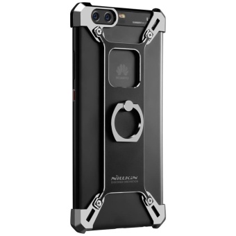 Nillkin Barde Metal Handy Phone Stand Cover Case With Ring ShapeHolder For Huawei P10 Plus With Retail Package (Black) - Intl April 2018 - 3 Nillkin Barde Metal Handy Phone Stand Cover Case with Ring ShapeHolder for Huawei P10 Plus with retail package (Black) - intl - 3