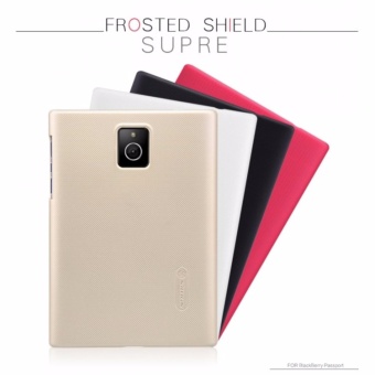 Nillkin Frosted Shield Case For Blackberry Q30 Passport Silver Edition (Black) April 2018 - 5 Nillkin Frosted Shield Case for Blackberry Q30 Passport Silver Edition (Black) - 5