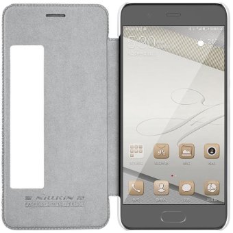 Nillkin Leather Case Cover Phone Bags For Huawei P10 - Intl June 2018 - 2 Nillkin Leather Case Cover Phone Bags For Huawei P10 - intl - 2