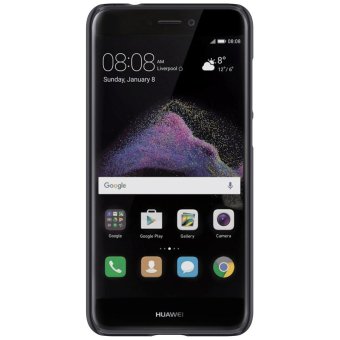 NILLKIN Super Frosted Shield Hard Back Case For Huawei P8 Lite (2017) / Honor 8 Lite - Black - Intl July 2018 - 2 NILLKIN Super Frosted Shield Hard Back Case for Huawei P8 Lite (2017) / Honor 8 Lite - Black - intl - 2