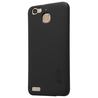 NILLKIN Super Frosted Shield Hard Back Cover For Huawei Gr3 / EnjoY5S With Screen Protector (Black) - Intl June 2018 - 3 NILLKIN Super Frosted Shield hard back cover for Huawei Gr3 / EnjoY5S with Screen Protector (Black) - intl - 3