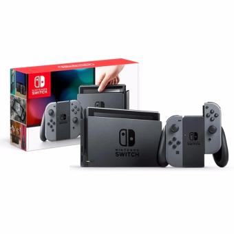 Nintendo Switch With Gray Joy-Con With Free The Legend Of ZeldaBreath Of The Wild Game June 2018 - 4 Nintendo Switch with Gray Joy-Con with free The Legend of ZeldaBreath of the Wild Game - 4