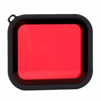 OEM Hero Red Dive Filter For Gopro Hero5 Standard WaterproofHousing Case June 2018 - 2 OEM Hero Red Dive Filter for Gopro Hero5 Standard WaterproofHousing Case - 2