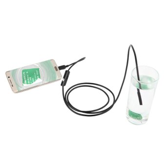 OH 6 LED 5.5mm Lens 720P Endoscope Waterproof Inspection Borescope For Android Black June 2018 - 4 OH 6 LED 5.5mm Lens 720P Endoscope Waterproof Inspection Borescope for Android Black - 4