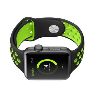 Ontube For Apple Watch Band Nike+ Series 1 Series 2, Soft SiliconeSport Bracelet Replacement Strap For Iwatch Band M/L Size 38mm -intl June 2018 - 4 Ontube For Apple Watch Band Nike+ Series 1 Series 2, Soft SiliconeSport Bracelet Replacement Strap for iwatch band M/L Size 38mm -intl - 4