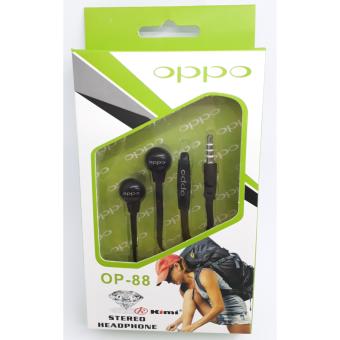 OPPO 112dB Stereo Earphones OP-88 (black) June 2018 - 3 OPPO 112dB stereo earphones OP-88 (black) - 3