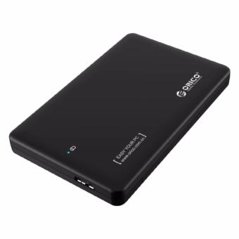 ORICO 2599US3-BK USB3.0 2.5 Inch HDD And SSD External Enclosure May 2018 - 2 ORICO 2599US3-BK USB3.0 2.5 inch HDD and SSD External Enclosure - 2