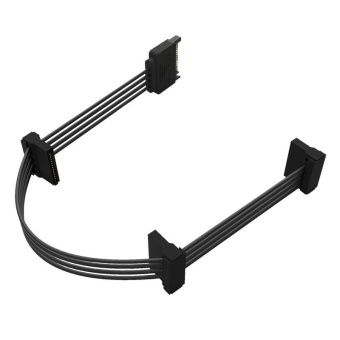 ORICO DC15P-PX3 SATA Standard 15 Pin 3 In 1 DIY Chassis Power Cord HDD Cables For Multiple Hard Drives - Intl June 2018 - 2 ORICO DC15P-PX3 SATA Standard 15 Pin 3 In 1 DIY Chassis Power Cord HDD Cables For Multiple Hard Drives - intl - 2