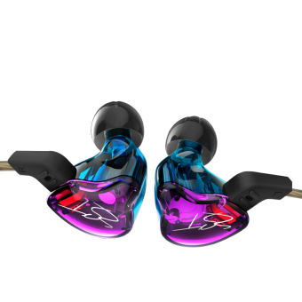 Original KZ ZST Colour Balanced Armature+Dynamic Hybrid Dual Driver Earphones HIFI Earbuds Bass Headset In-ear Earphones Without Microphone - Intl June 2018 - 4 Original KZ ZST Colour Balanced Armature+Dynamic Hybrid Dual Driver Earphones HIFI Earbuds Bass Headset In-ear Earphones Without Microphone - intl - 4