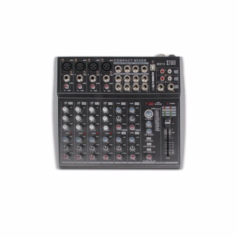 Original Xtuga MX12Channels 3-Band EQ Audio Music Mixer MixingConsole With USB XLR LINE Input 48V Phantom Power For Recording DJStage Karaoke - Intl April 2018 - 5 Original Xtuga MX12Channels 3-Band EQ Audio Music Mixer MixingConsole with USB XLR LINE Input 48V Phantom Power for Recording DJStage Karaoke - intl - 5