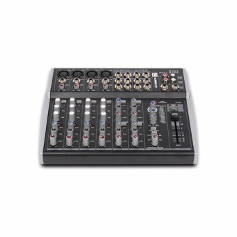 Original Xtuga MX12Channels 3-Band EQ Audio Music Mixer MixingConsole With USB XLR LINE Input 48V Phantom Power For Recording DJStage Karaoke - Intl April 2018 - 3 Original Xtuga MX12Channels 3-Band EQ Audio Music Mixer MixingConsole with USB XLR LINE Input 48V Phantom Power for Recording DJStage Karaoke - intl - 3