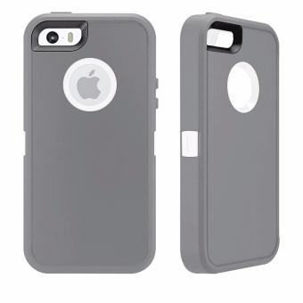 Otter Rugged Case Box Shockproof Silicone/ PC Fall Case Suitablefor Apple IPhone 7 Plus (Grey/White) July 2018 - 3 Otter Rugged Case Box Shockproof Silicone/ PC Fall Case Suitablefor Apple iPhone 7 Plus (Grey/White) - 3
