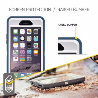OtterBox DEFENDER SERIES Case For IPhone 7 Plus (ONLY) -Frustration Free Packaging - Intl June 2018 - 5 OtterBox DEFENDER SERIES Case for iPhone 7 Plus (ONLY) -Frustration Free Packaging - intl - 5