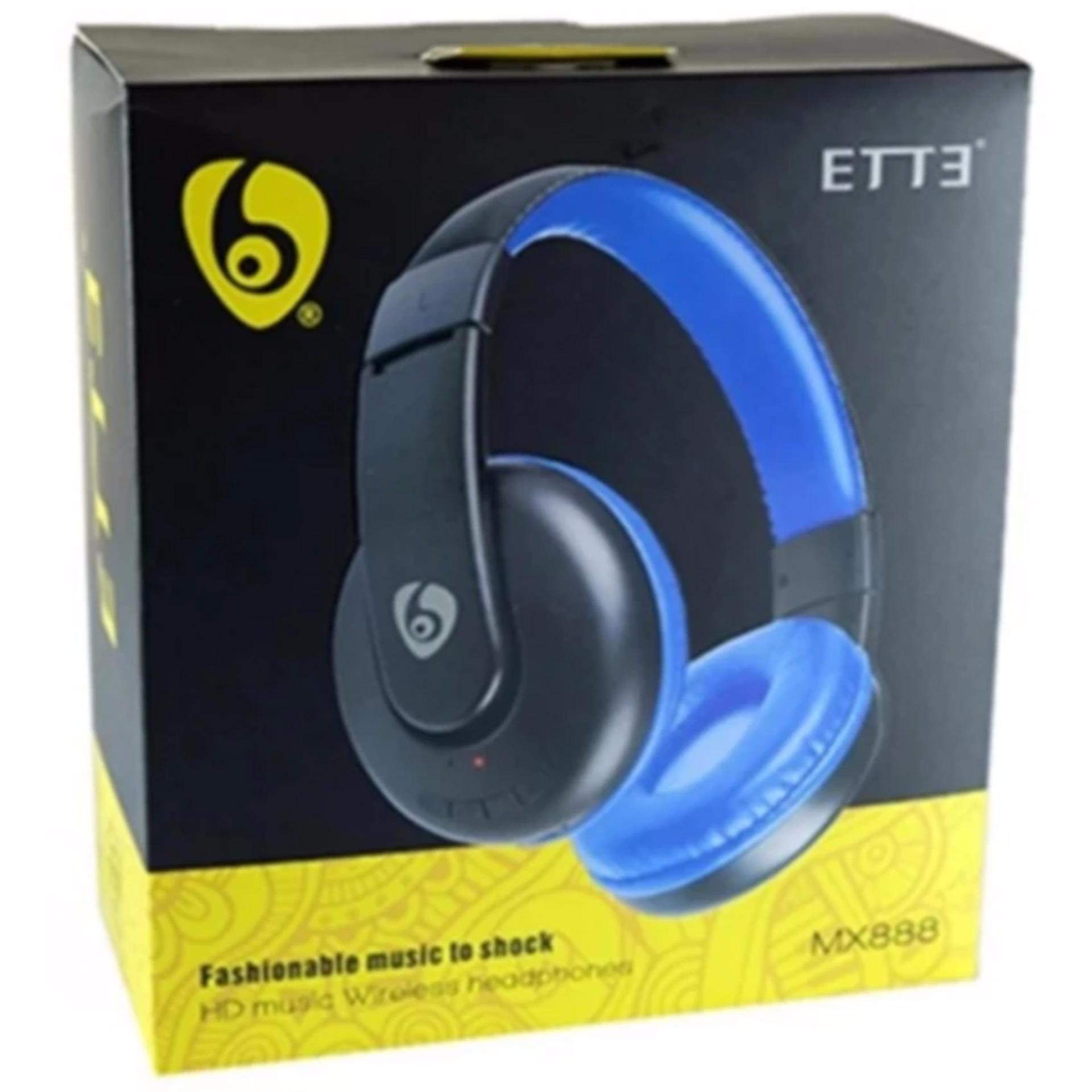 Ovleng Q11 Headset Gaming Biru Daftar Harga Termurah Terkini dan OVLENG ETTE MX888 Wireless Bluetooth Headphone Blue