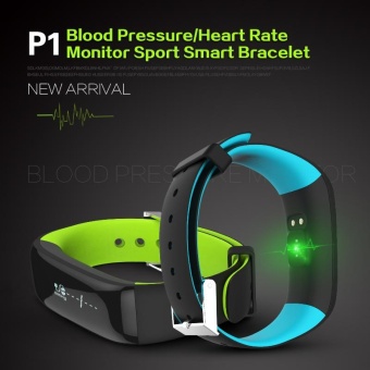 P1 Smartband Blood Pressure Monitor Smart Band Pedometer ActivityTracker Pulse Monitor Wristband Fitness Bracelet For Phone - Intl June 2018 - 2 P1 Smartband Blood Pressure Monitor Smart Band Pedometer ActivityTracker Pulse Monitor Wristband Fitness Bracelet for Phone - intl - 2