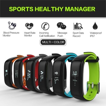 P1 Smartband Blood Pressure Monitor Smart Band Pedometer ActivityTracker Pulse Monitor Wristband Fitness Bracelet For Phone - Intl June 2018 - 5 P1 Smartband Blood Pressure Monitor Smart Band Pedometer ActivityTracker Pulse Monitor Wristband Fitness Bracelet for Phone - intl - 5