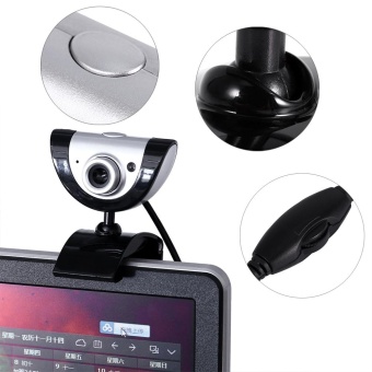 PC Video Record HD Night Vision Webcam Web Camera With MIC ForComputer Laptop - Intl June 2018 - 4 PC Video Record HD Night Vision Webcam Web Camera with MIC forComputer Laptop - intl - 4