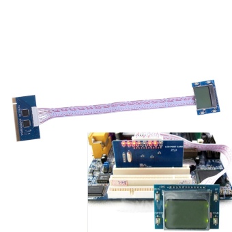 PCI Motherboard Diagnostic Tester Analyzer LCD Post Test Card ForDesktop Laptop - Intl June 2018 - 2 PCI Motherboard Diagnostic Tester Analyzer LCD Post Test Card ForDesktop Laptop - intl - 2