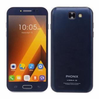 Phonix Mobile Vega 2 4GB Quadcore (Blue) With Free Uplus Powerbank 12000mah June 2018 - 2 Phonix Mobile Vega 2 4GB Quadcore (Blue) With Free Uplus Powerbank 12000mah - 2