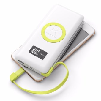 Pineng PN-888 10000mAh Wireless Charge Built-In Lighting Powerbank (White) June 2018 - 3 Pineng PN-888 10000mAh Wireless Charge Built-In Lighting Powerbank (White) - 3
