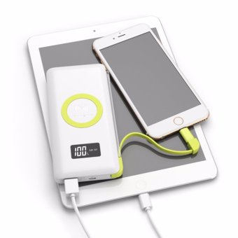 Pineng PN-888 10000mAh Wireless Charge Built-In Lighting Powerbank (White) June 2018 - 4 Pineng PN-888 10000mAh Wireless Charge Built-In Lighting Powerbank (White) - 4