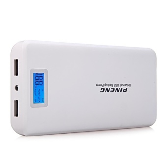 Pineng PN-999 20000mAh Power Bank Set Of 2 (White) July 2018 - 4 Pineng PN-999 20000mAh Power Bank set of 2 (White) - 4