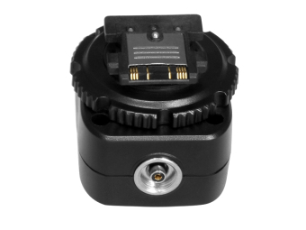 PIXEL TF-334 Hotshoe Adapter For Converting Sony DSLR Cameras MI ToCanon Nikon Hotshoe With 3.5mm PC Port - Intl June 2018 - 4 PIXEL TF-334 Hotshoe Adapter for Converting Sony DSLR Cameras MI toCanon Nikon Hotshoe with 3.5mm PC Port - intl - 4