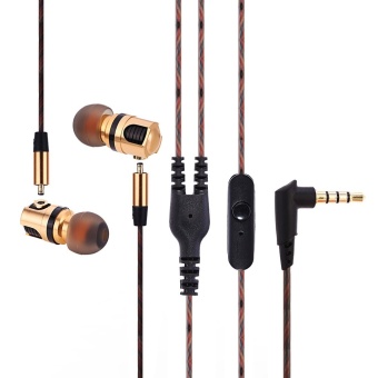 Plextone In-ear Earphones With Gold Plated Plug Detachable HiFi Headphone Wiih MIC For Mobile Phone Tablet PC X46M - Grey - Intl June 2018 - 2 Plextone In-ear Earphones with Gold Plated Plug Detachable HiFi Headphone Wiih MIC for Mobile Phone Tablet PC X46M - Grey - intl - 2