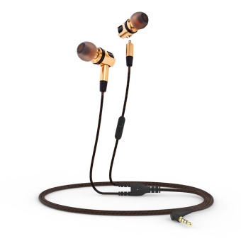 Plextone In-ear Earphones With Gold Plated Plug Detachable HiFi Headphone Wiih MIC For Mobile Phone Tablet PC X46M - Grey - Intl June 2018 - 3 Plextone In-ear Earphones with Gold Plated Plug Detachable HiFi Headphone Wiih MIC for Mobile Phone Tablet PC X46M - Grey - intl - 3