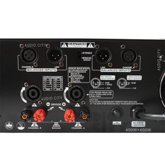 Polestar PO-2200 400W X 2 Professional Stereo Audio Power Amplifier(Black) June 2018 - 5 Polestar PO-2200 400W x 2 Professional Stereo Audio Power Amplifier(Black) - 5