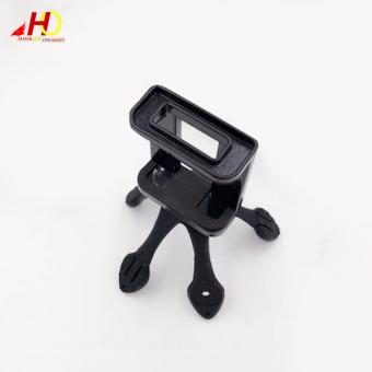Portable Flexible Mount Gekko Tripod With Phone Holder ForSmartphones (Black) June 2018 - 2 Portable Flexible Mount Gekko Tripod with Phone Holder forSmartphones (Black) - 2