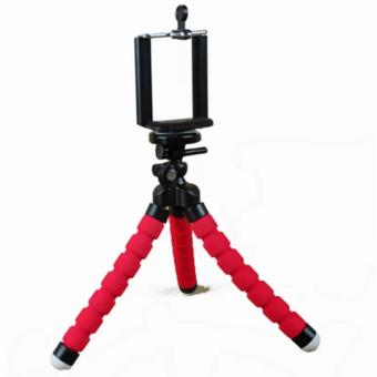 Portable Phone Holder Digital Camera 15CM Flexible Tripods OctopusStand For Camera/Smartphone (Red) June 2018 - 2 Portable Phone Holder Digital Camera 15CM Flexible Tripods OctopusStand for Camera/Smartphone (Red) - 2