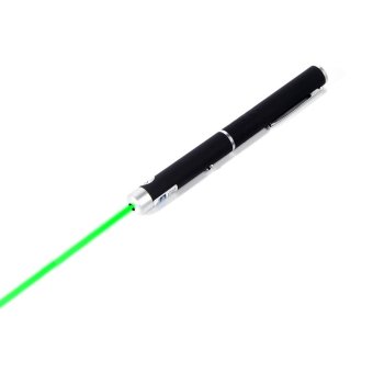 Portable Powerful 532nm Laser Pointer Lazer Pen Beam Light 5mWGreen (Intl) June 2018 - 3 Portable Powerful 532nm Laser Pointer Lazer Pen Beam Light 5mWGreen (Intl) - 3