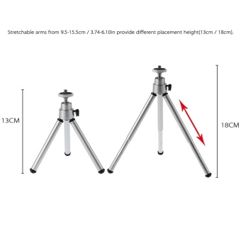 Portable Stretchable Selfie Tabletop Bracket Mount Holder Tripodfor Projector / Camera / Cellphone - Intl June 2018 - 2 Portable Stretchable Selfie Tabletop Bracket Mount Holder Tripodfor Projector / Camera / Cellphone - intl - 2