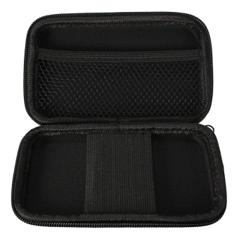 Portable Zipper External 2.5 HDD Bag Case (Black) July 2018 - 4 Portable Zipper External 2.5 HDD Bag Case (Black) - 4