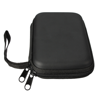 Portable Zipper External 2.5 HDD Bag Case (Black) July 2018 - 3 Portable Zipper External 2.5 HDD Bag Case (Black) - 3