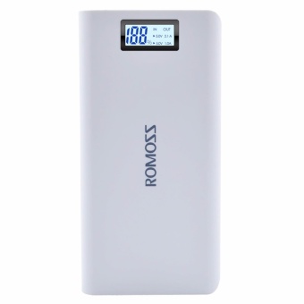 Powerbank Sense 6P 20,000mAh Durable Polymos Dual Output LED Display Power Bank With Free LED Watch Set Of 2 June 2018 - 2 Powerbank Sense 6P 20,000mAh Durable Polymos Dual Output LED Display Power Bank with Free LED Watch set of 2 - 2