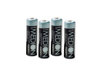 Powerex MHRAAI4 Imedion AA 2400mAh 4-Pack Rechargeable Batteries July 2018 - 2 Powerex MHRAAI4 Imedion AA 2400mAh 4-Pack Rechargeable Batteries - 2