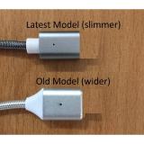 Premium Slimmest 2.4A USB Type C Charging Magnetic Cable (data / Charge) Gray September 2018 - 2 Premium Slimmest 2.4A USB Type C Charging Magnetic Cable (data / charge) Gray - 2