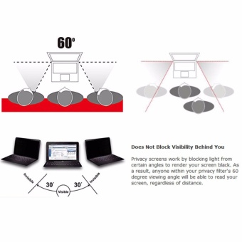 Privacy Protective LCD Screen Filter For 14 Inch PC ComputerMonitor Laptop - Intl June 2018 - 3 Privacy Protective LCD Screen Filter For 14 Inch PC ComputerMonitor Laptop - intl - 3