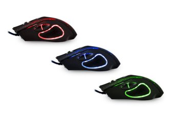 Professional Backlit LOL / CS Gaming Mouse USB Mouse Mice Black July 2018 - 2 Professional Backlit LOL / CS Gaming Mouse USB Mouse Mice Black - 2