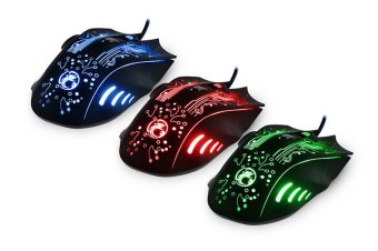 Professional Backlit LOL / CS Gaming Mouse USB Mouse Mice Black July 2018 - 4 Professional Backlit LOL / CS Gaming Mouse USB Mouse Mice Black - 4
