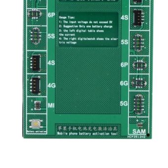 Professional Battery Activation Charge Board Plate For IPhone 6s 6Plus 5s 5 4s - Intl June 2018 - 2 Professional Battery Activation Charge Board Plate for iPhone 6s 6Plus 5s 5 4s - intl - 2