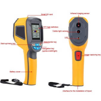 Professional Handheld Thermal Imaging Camera Thermal Imager IR Infrared - Intl July 2018 - 3 Professional Handheld Thermal Imaging Camera Thermal Imager IR Infrared - intl - 3