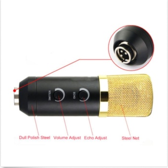 Professional USB Condenser Sound Podcast Studio Microphone For KTVPC Laptop - Intl June 2018 - 4 Professional USB Condenser Sound Podcast Studio Microphone For KTVPC Laptop - intl - 4