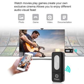 PTVdisplay WiFi Display TV Stick Dongle Receiver 1080P Miracast Airplay DLNA For Android IOS Smart Phone Tablet PC To HDTV Projector Black - Intl June 2018 - 4 PTVdisplay WiFi Display TV Stick Dongle Receiver 1080P Miracast Airplay DLNA for Android iOS Smart Phone Tablet PC to HDTV Projector Black - intl - 4
