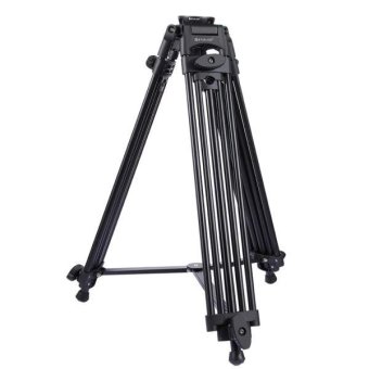 PULUZ Professional Heavy Duty Video Camcorder Aluminum Alloy Tripod For DSLR / SLR Camera, Adjustable Height: 62-160cm - Intl June 2018 - 2 PULUZ Professional Heavy Duty Video Camcorder Aluminum Alloy Tripod For DSLR / SLR Camera, Adjustable Height: 62-160cm - intl - 2
