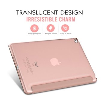 Q Chris Case For IPad Pro 9.7 - Ultra Slim Lightweight Smart-shellStand Cover With Translucent Frosted Back Protector For Apple IPadPro 9.7 Inch 2016 Release Tablet(with Auto - Intl July 2018 - 4 Q Chris Case for iPad Pro 9.7 - Ultra Slim Lightweight Smart-shellStand Cover with Translucent Frosted Back Protector for Apple iPadPro 9.7 Inch 2016 Release Tablet(with Auto - intl - 4