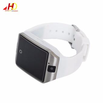 Q18 Smart Watch Phone W/ Pedometer/Anti-lost/Camera/SIM TF Card(White) June 2018 - 2 Q18 Smart Watch Phone w/ Pedometer/Anti-lost/Camera/SIM TF Card(White) - 2